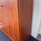 Vintage Teak Cabinet Armoire