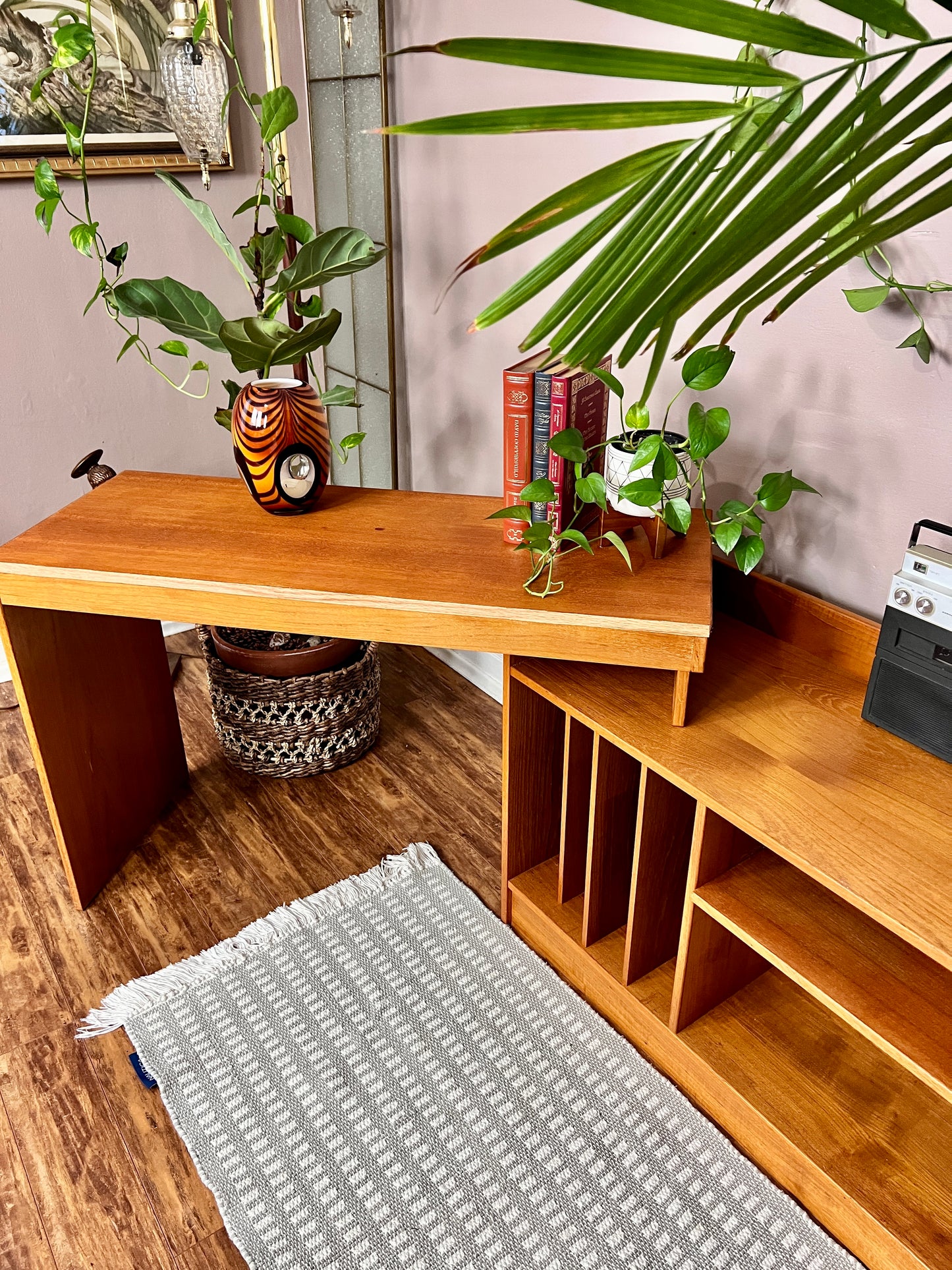 The Filip Teak Cabinet