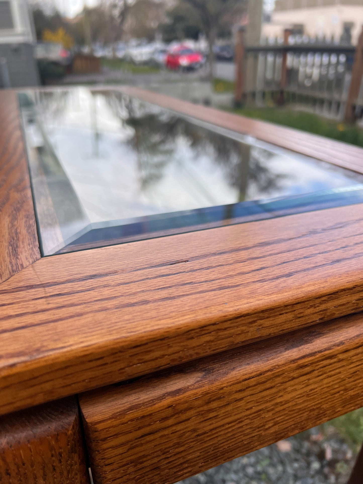 The Mable Oak Table