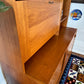 Vintage Domino Mobler Danish Teak Bookcase & Cabinet
