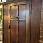 Vintage Arts & Crafts Solid Oak Armoire
