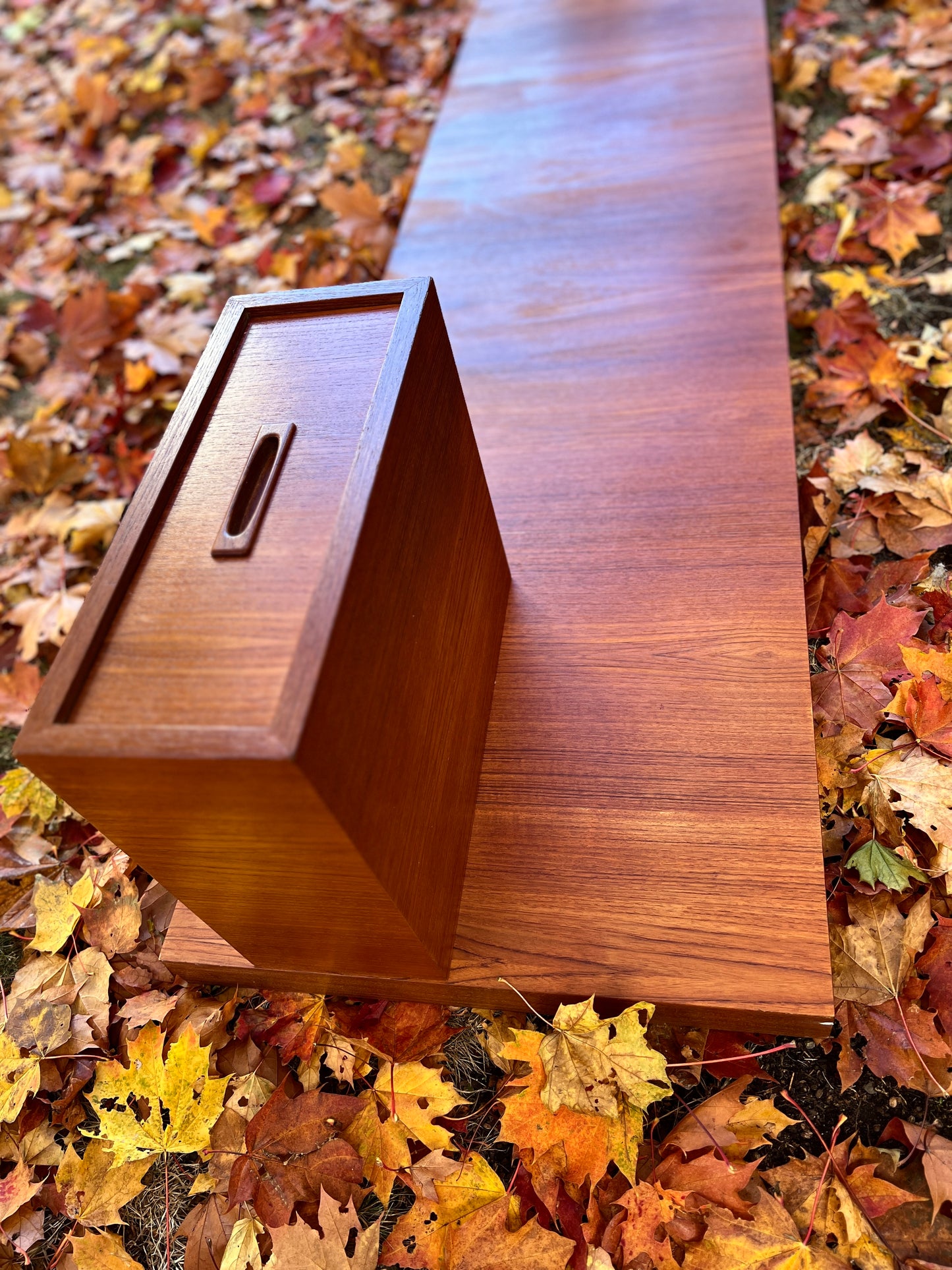 The Konge Teak Headboard