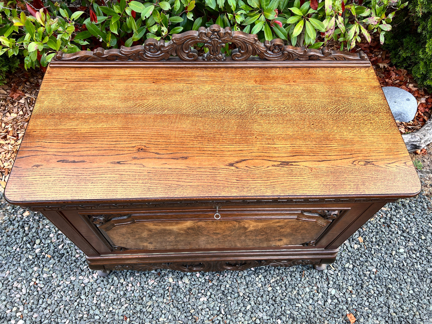 The Scallion Linen Cabinet