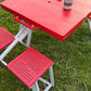 Vintage Portable Folding Picnic Table