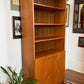 Vintage Danish Teak Bookshelf & Cabinet