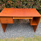 Vintage 70s Teak Office Desk