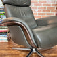 Ekornes Comfort Space Recliner & Ottoman