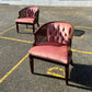 The Dusty Rose Chairs