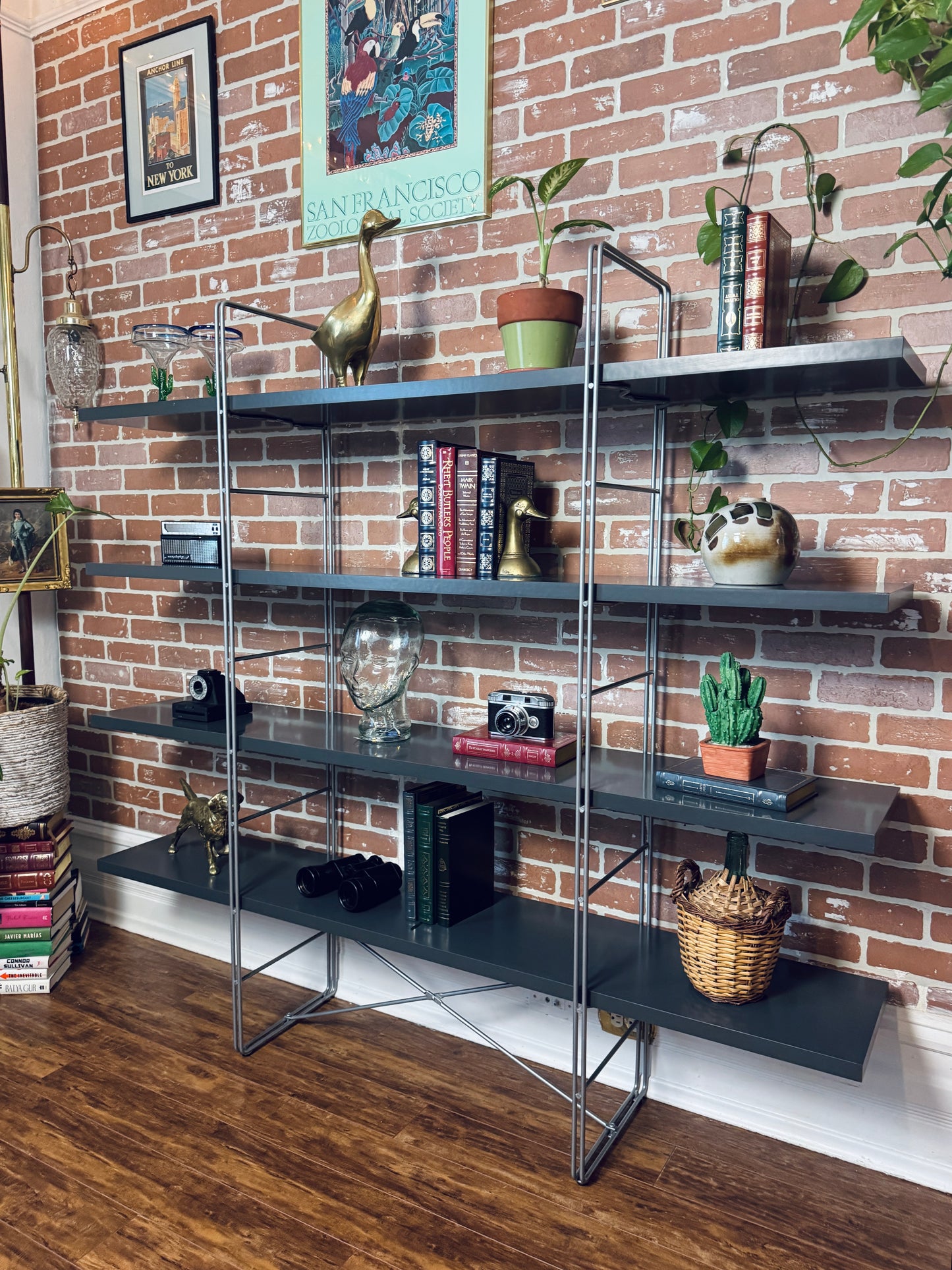 Vintage 80s Ikea Enetri Bookshelf
