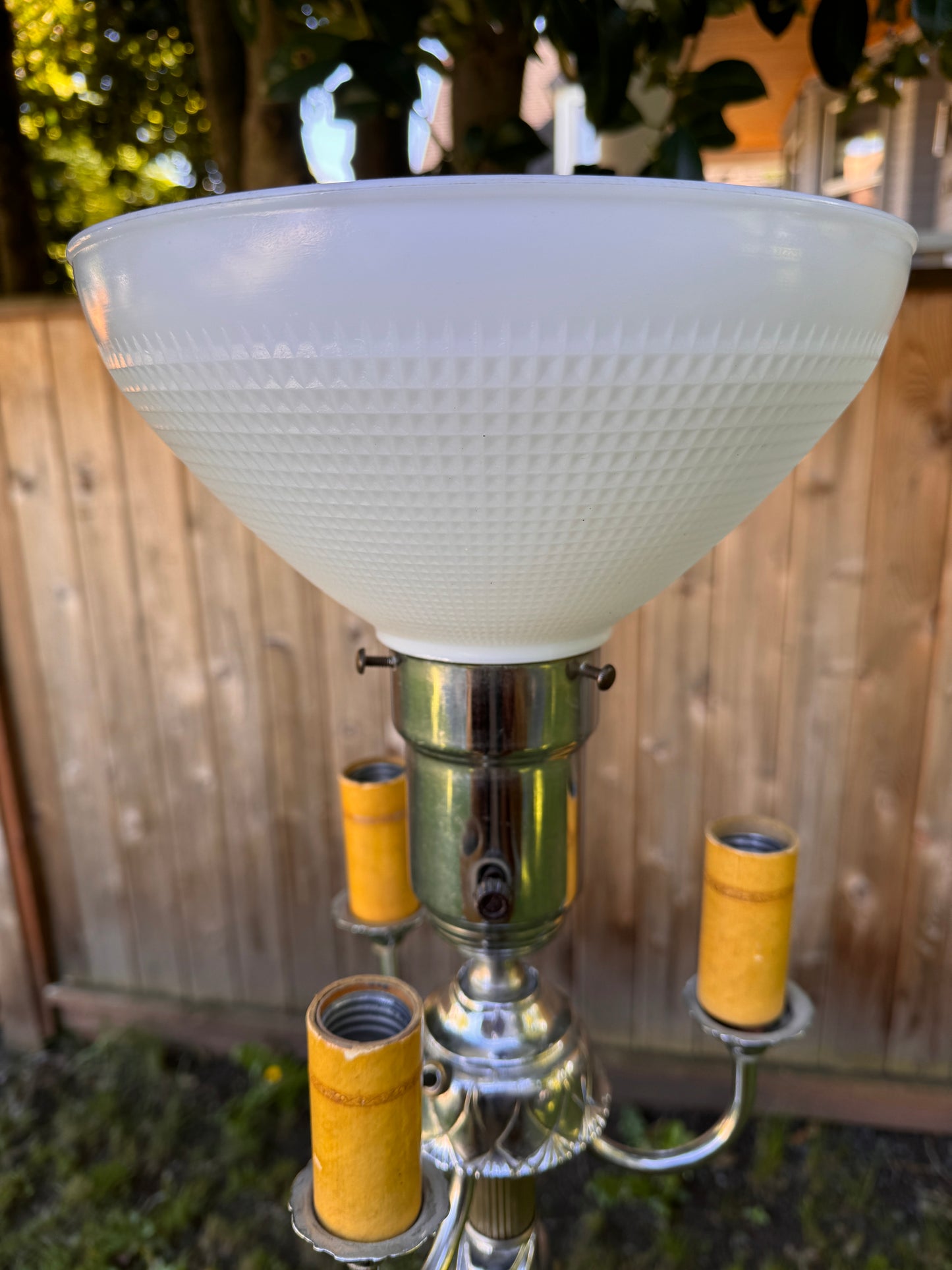 Vintage Viktor Schrekengost Mustang Lamp
