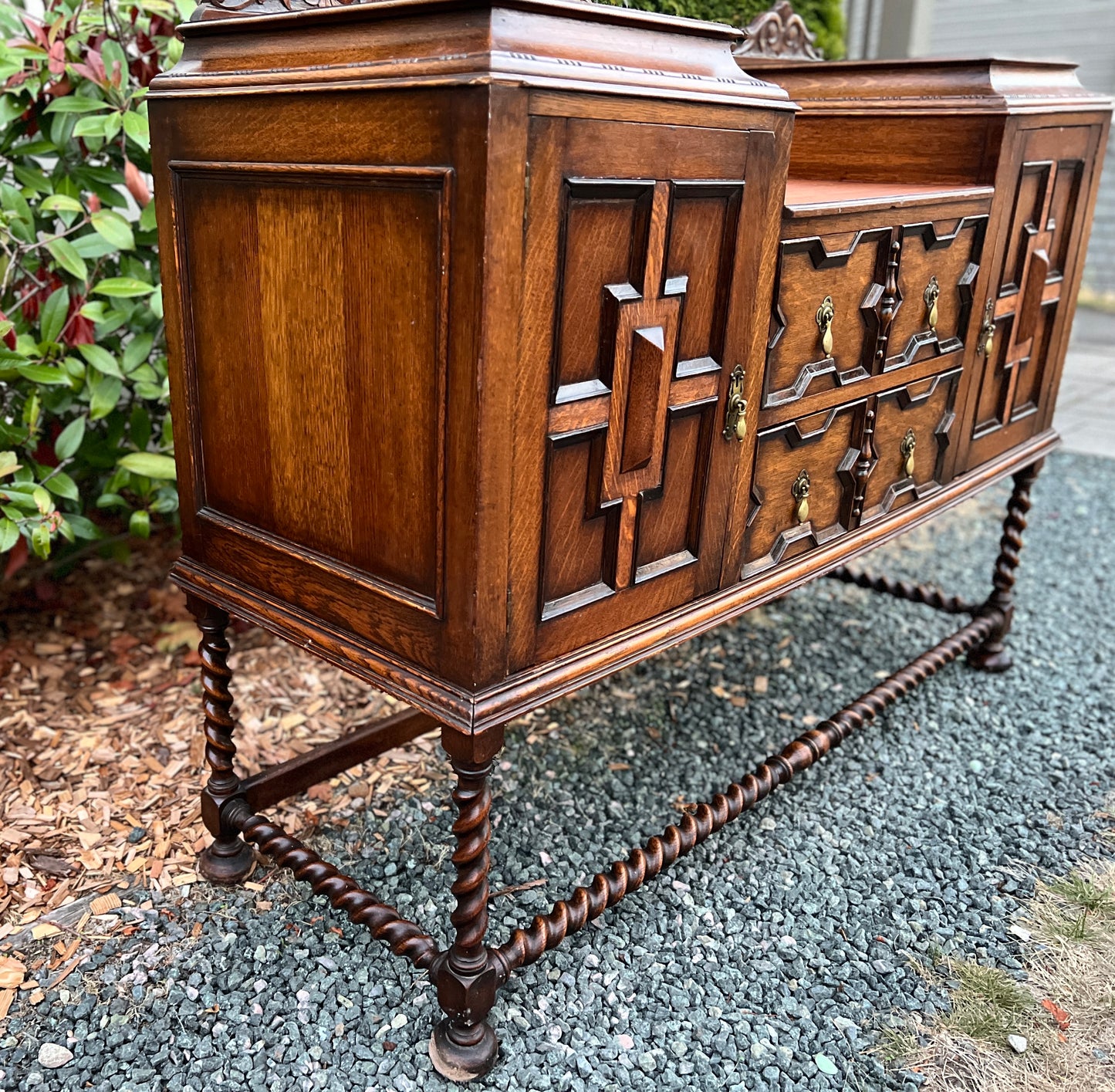 The Lancaster Oak Sideboard
