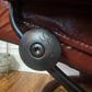 Ekorness Stressless Leather Reclincer Chair & Ottoman