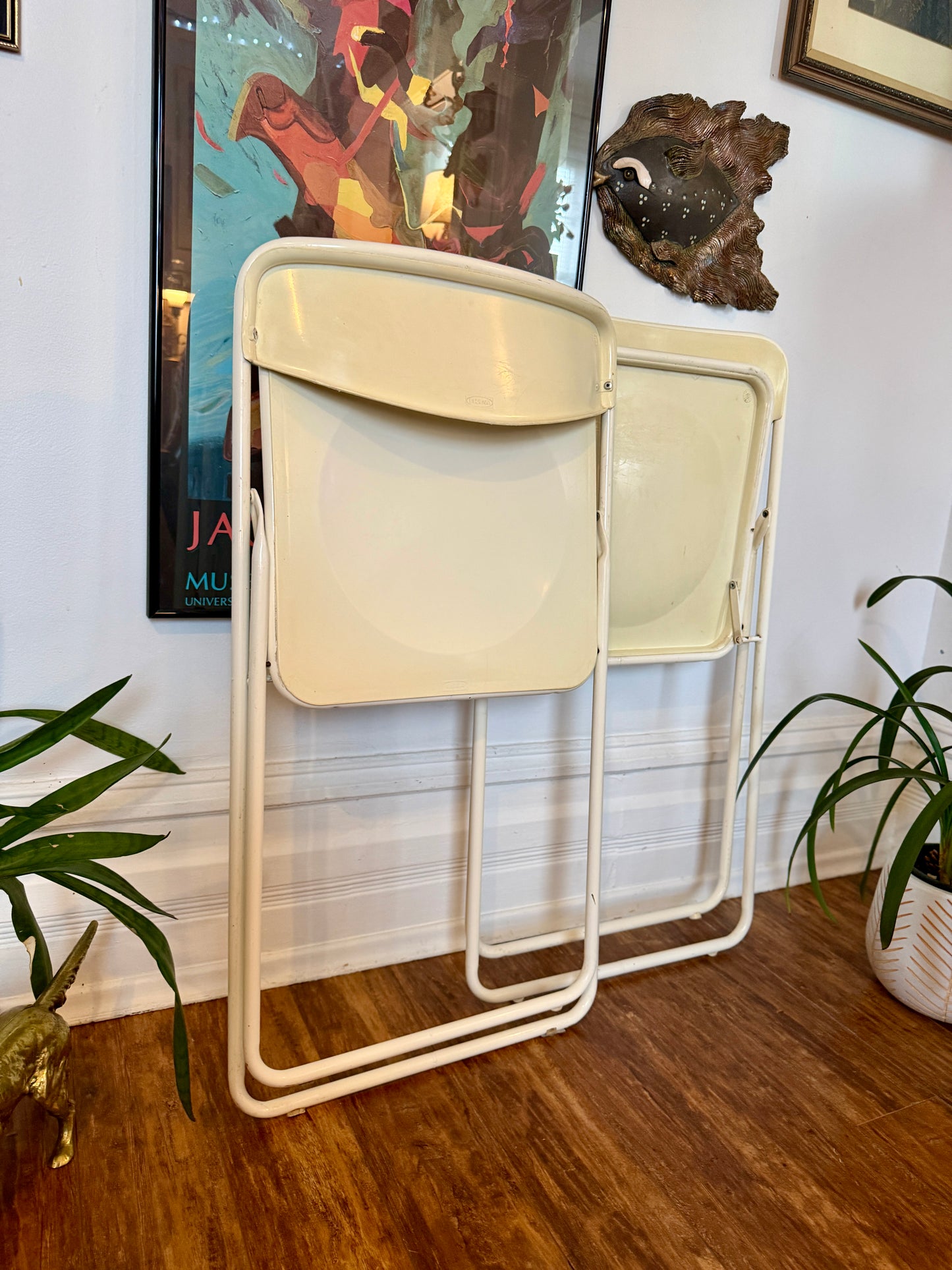 Vintage 1991 Ikea Ted Folding Chairs