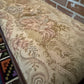 Vintage Dark Solid Oak Ottoman