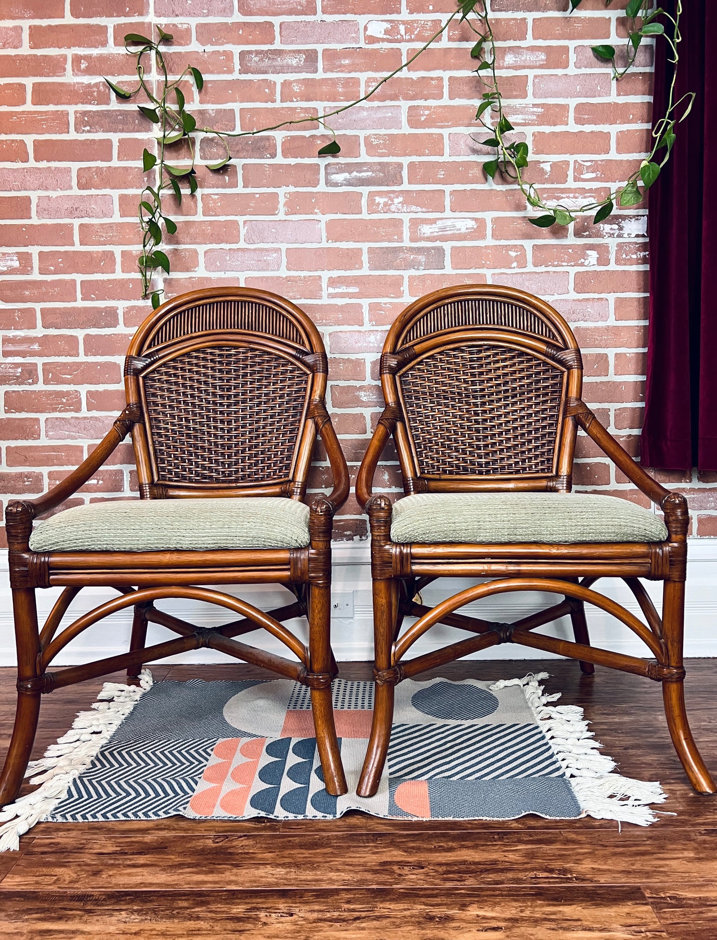 The Manuka Rattan Set