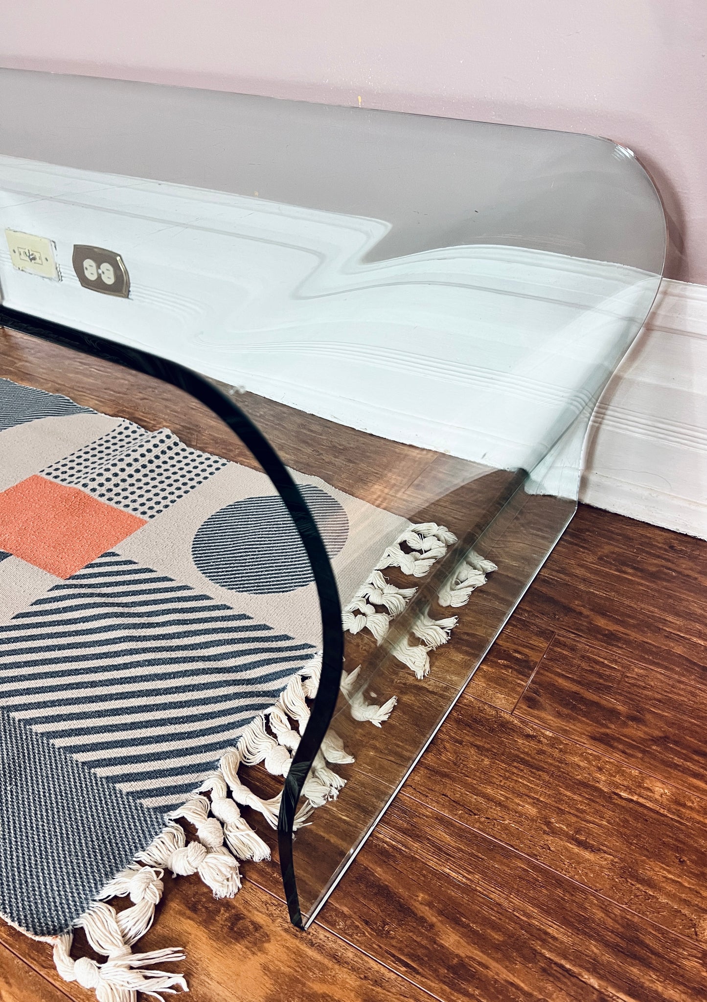 The Marcelo Glass Coffee Table