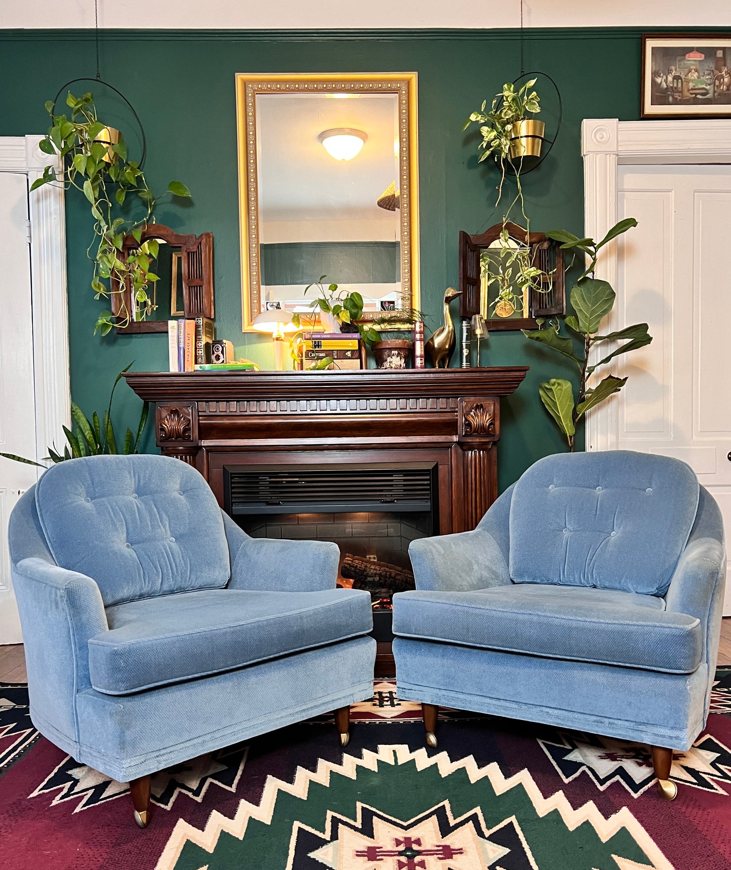 The Bermuda Blue Chairs