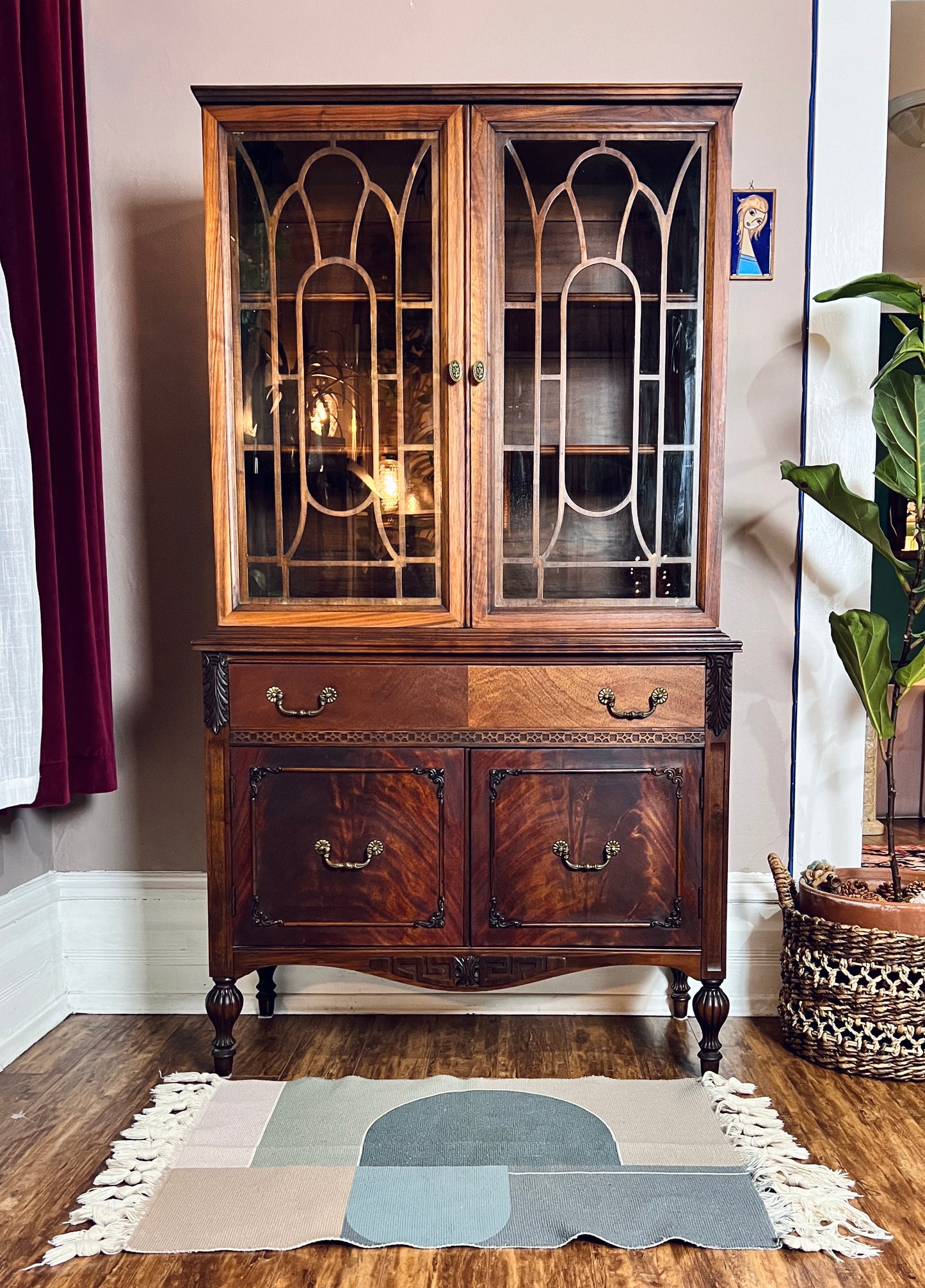 The Bryson China Cabinet