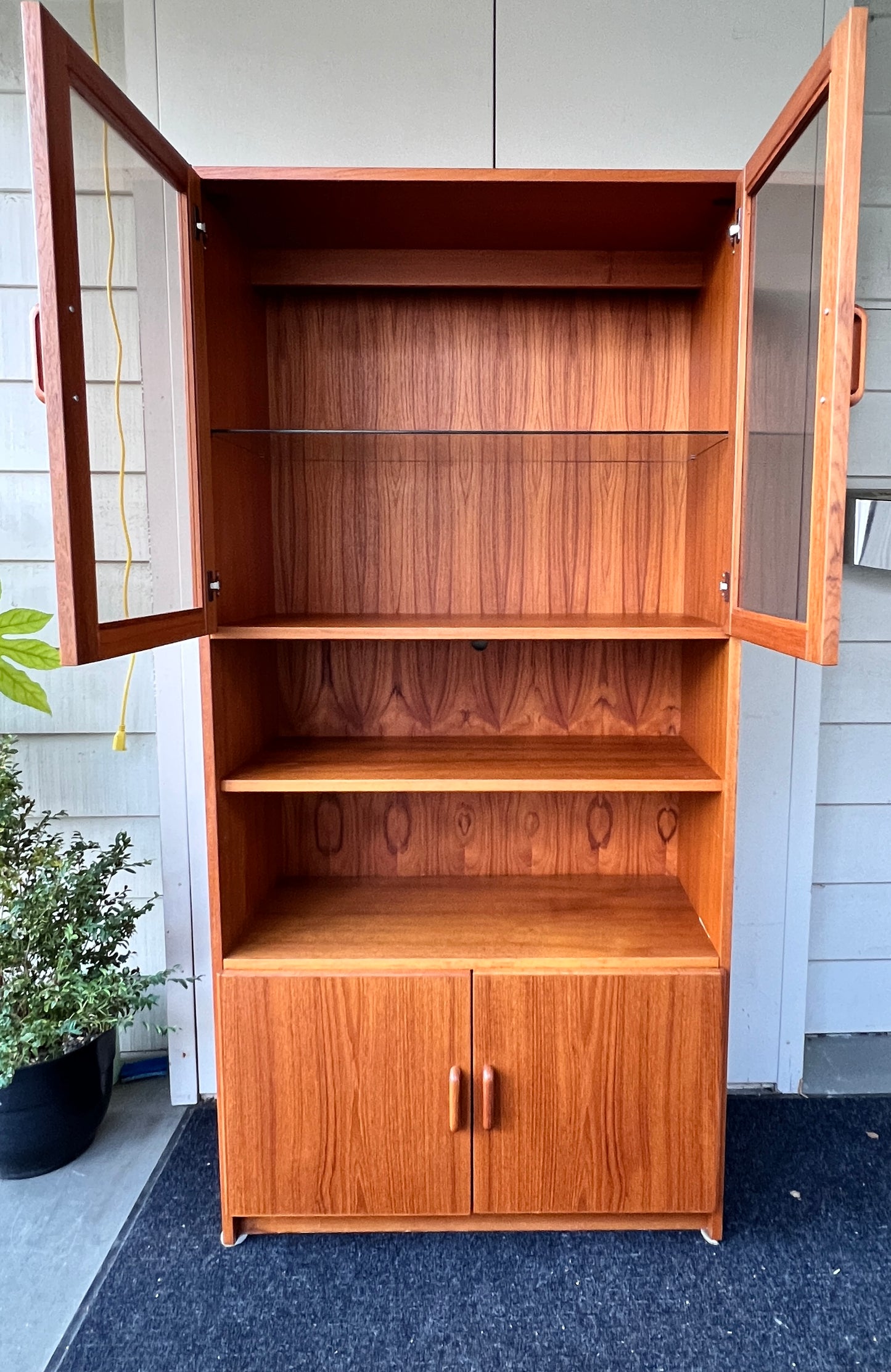 The Aslan Teak Cabinet