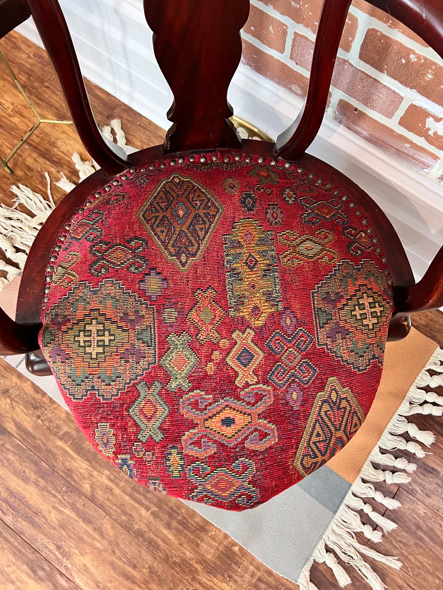 The Pomegranate Side Chair