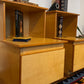 Vintage Plywood MCM Nightstands
