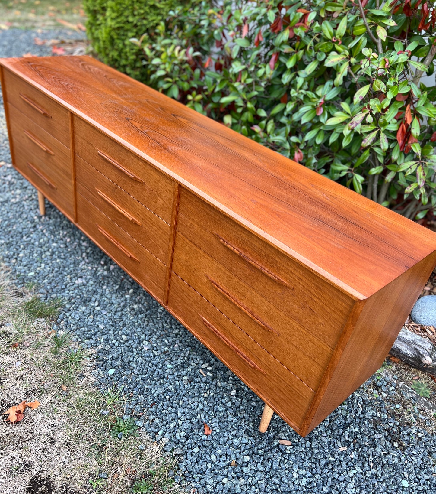 The Agnes Teak Dresser Credenza