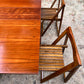 Mid-Century Modern Drop Leaf Table and Chairs