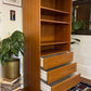 Vintage Danish Teak Bookshelf