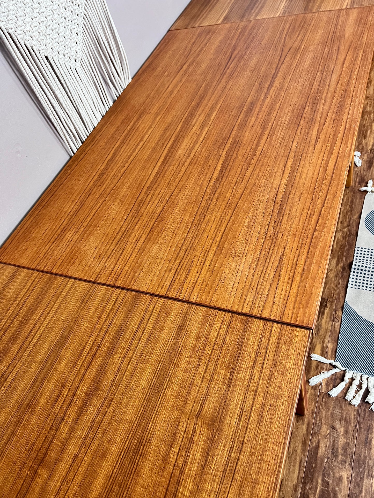 The Noah Teak Dining Table