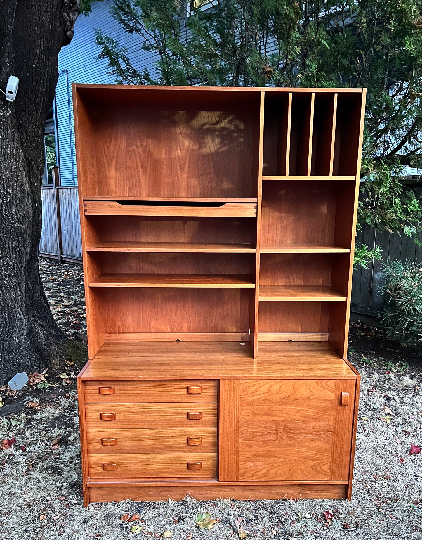The Ferdinand Teak Bookshelf