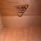 Vintage Walnut Wood Dresser