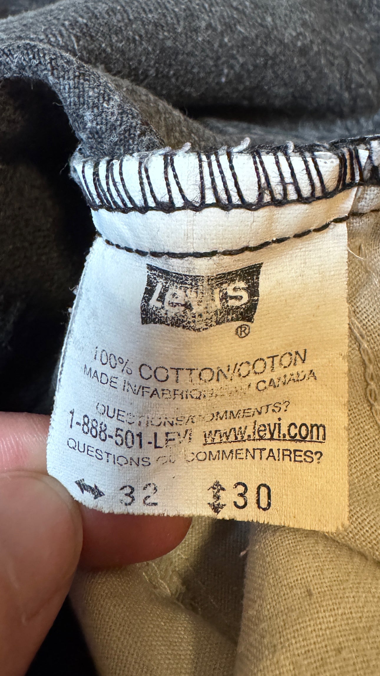 Vintage 80s Orange Tab 506 Levi’s