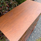 Vintage Walnut Wood Dresser