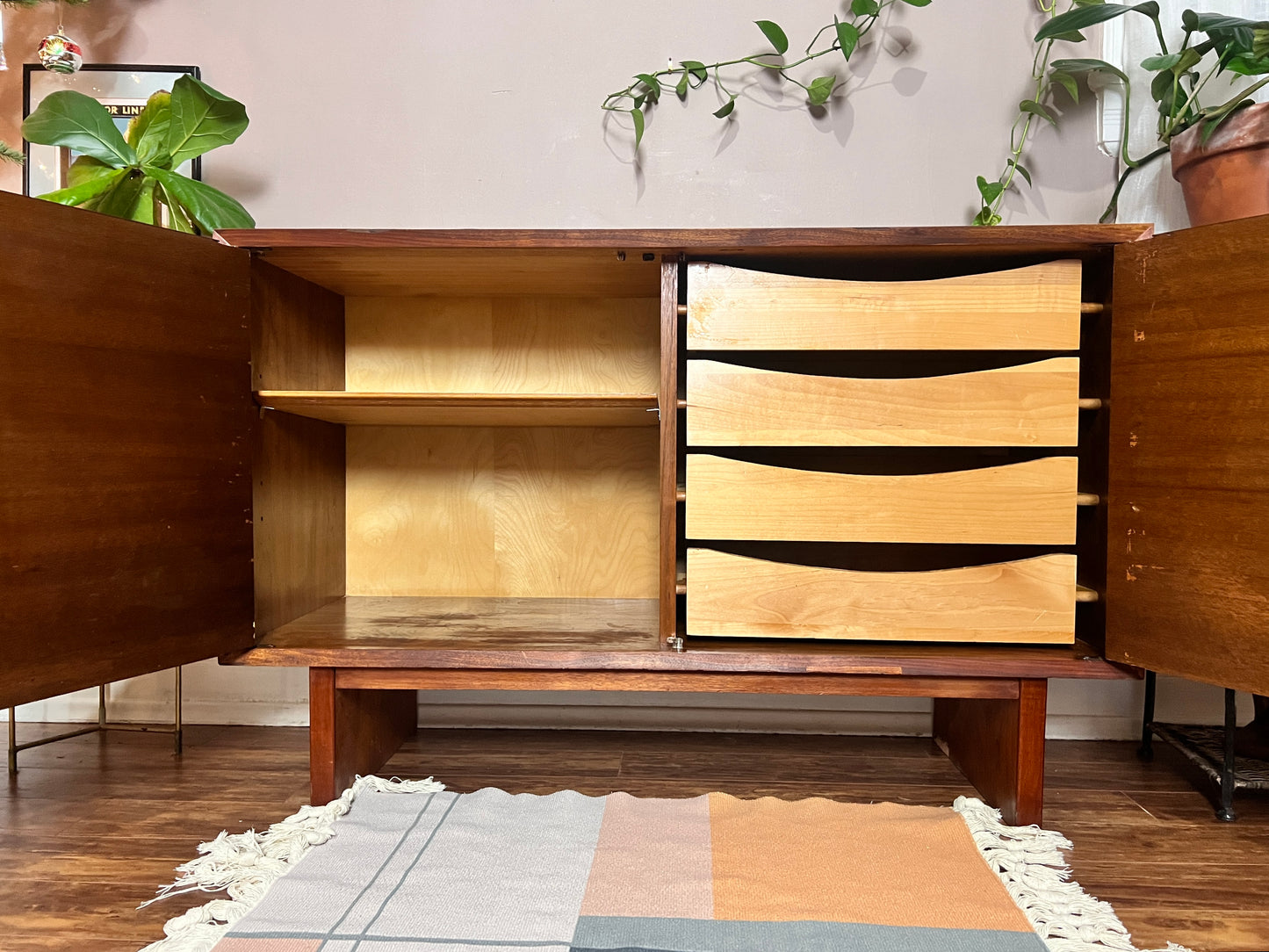 The Petras Rosewood Cabinet