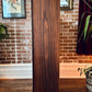 Vintage Walnut Bookcase Cabinet
