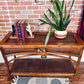 The Manuka Rattan Table