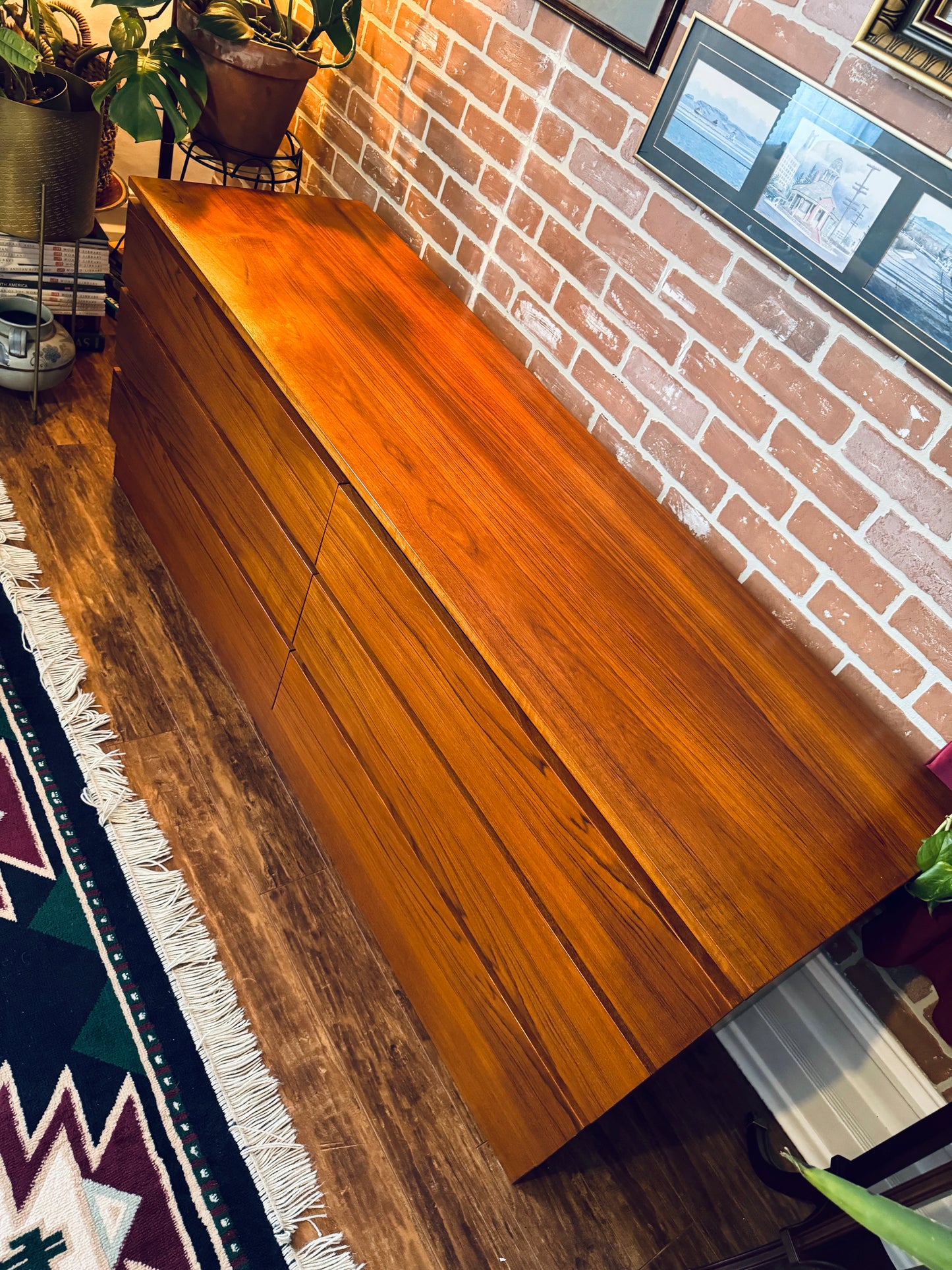 The Teak Lowboy Dresser
