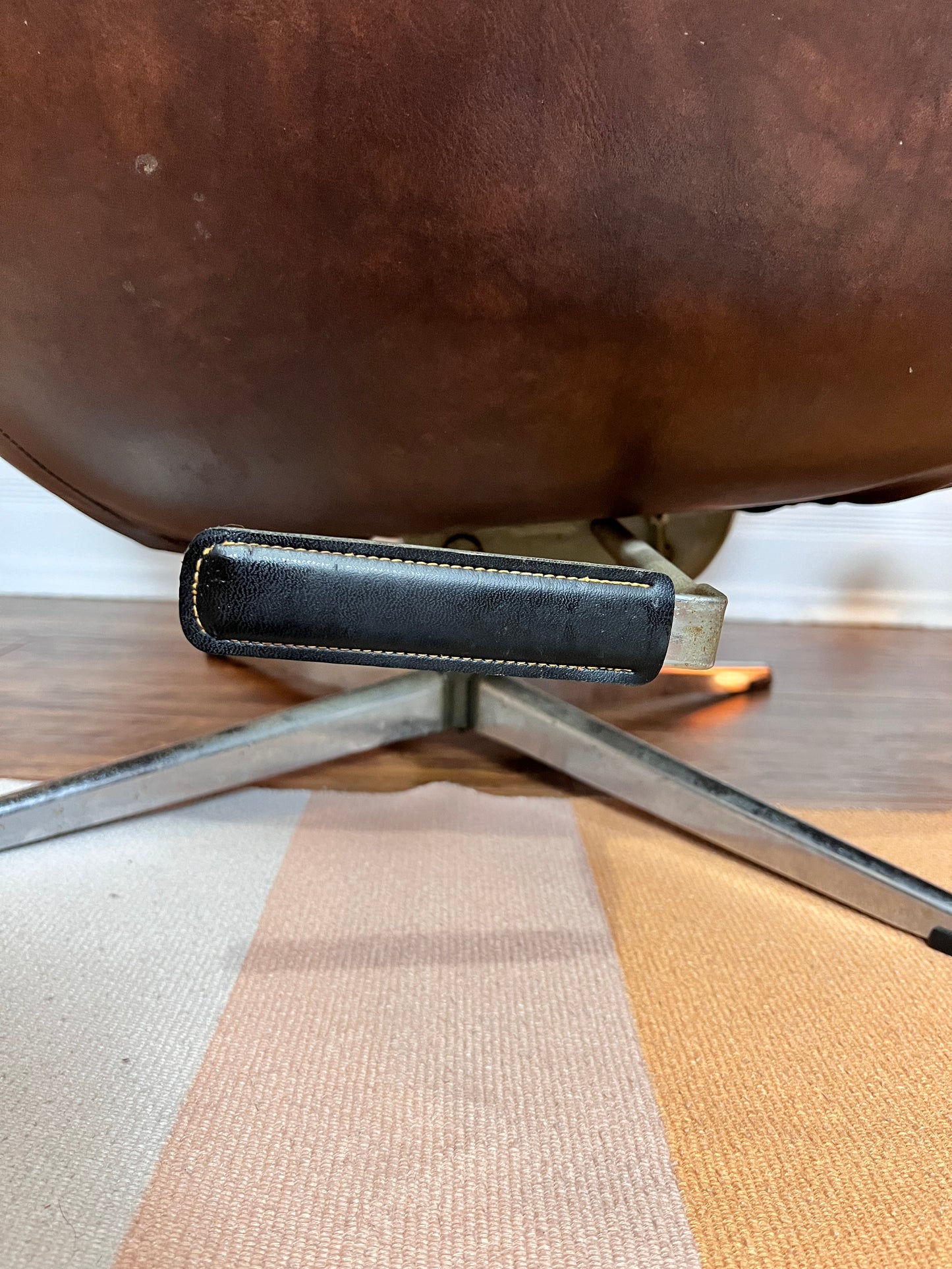 The Brown Derby Egg Chair