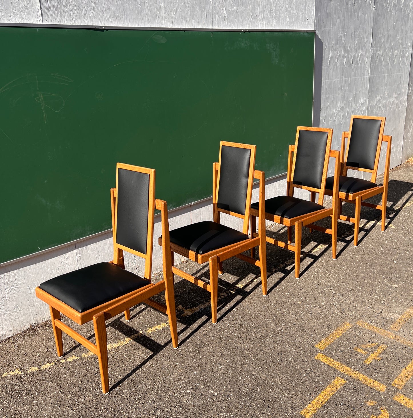 The Bastille Chairs