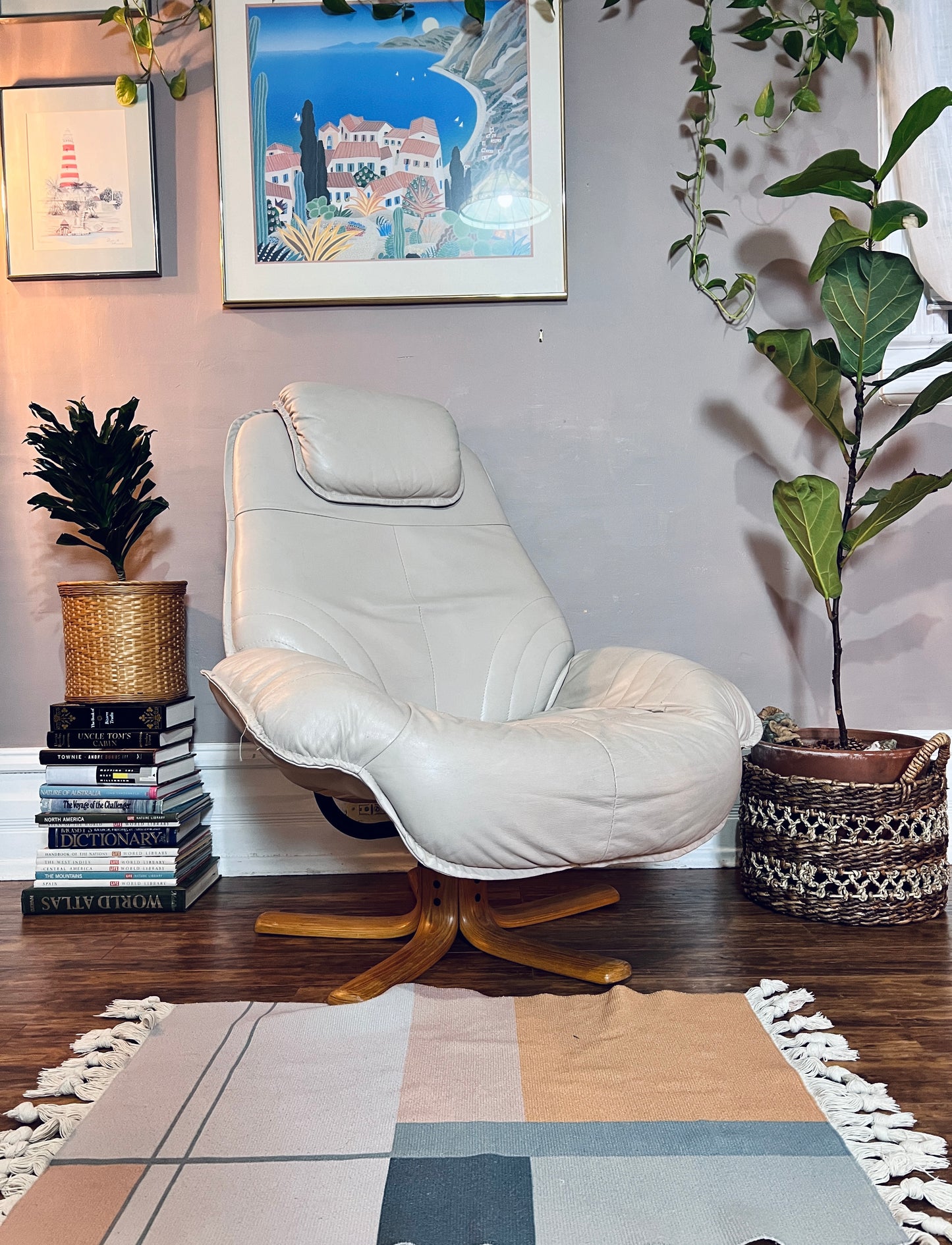 The Kaffe Recliner & Ottoman