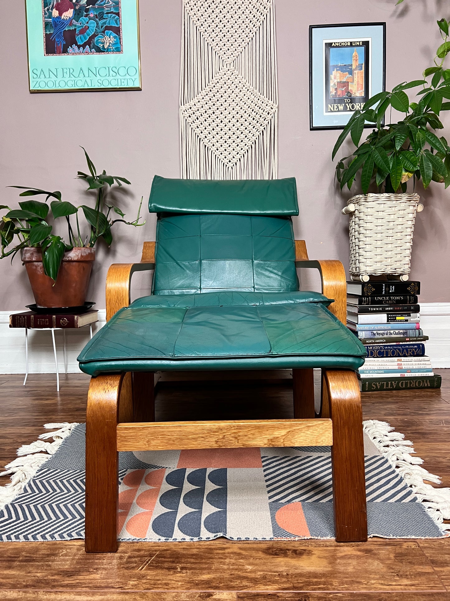 The Keppel Armchair & Ottoman