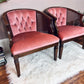 The Dusty Rose Chairs