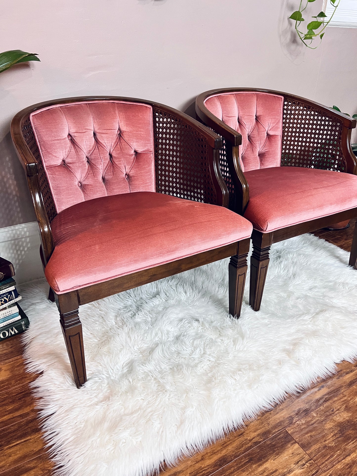 The Dusty Rose Chairs