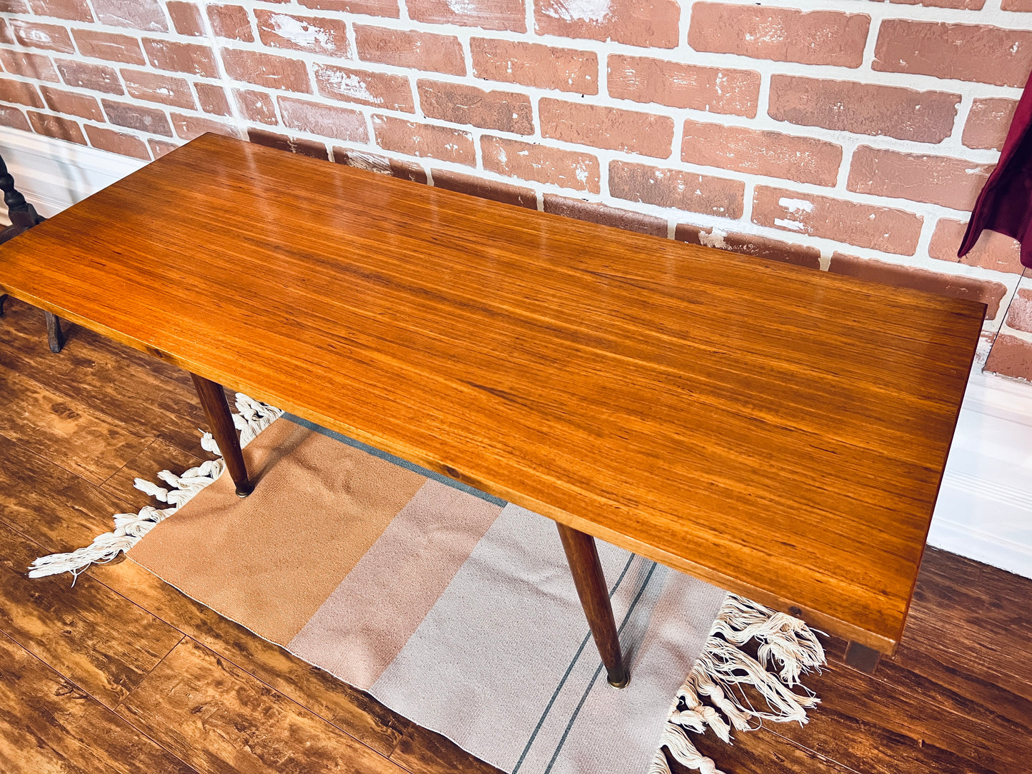 The Marlo Teak Coffee Table
