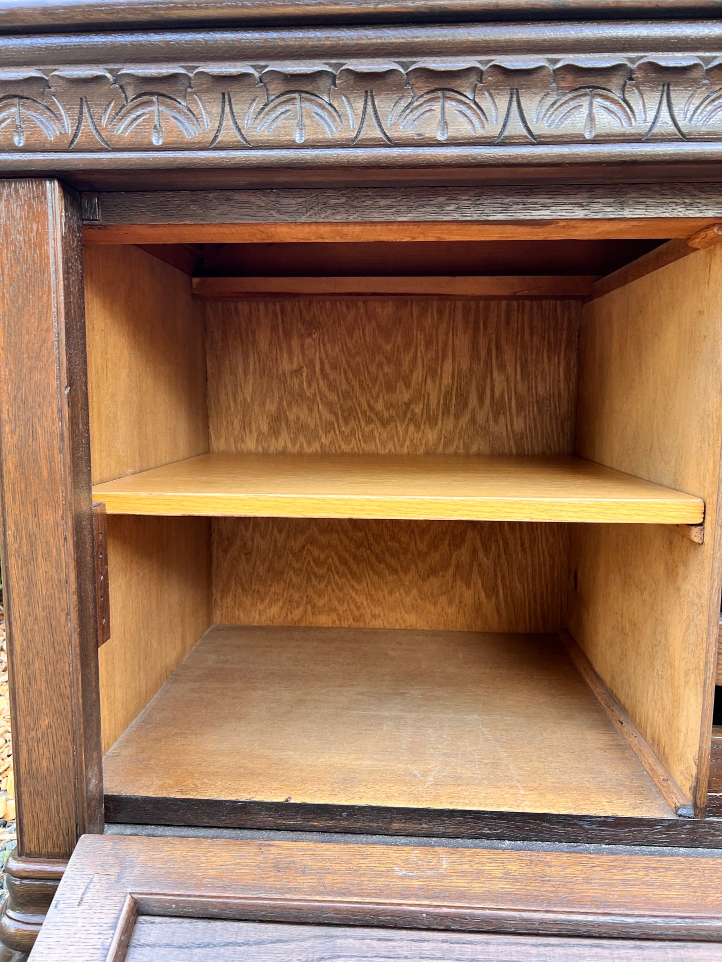 The Scallion Linen Cabinet