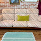 Vintage 1970s Striped Sofa
