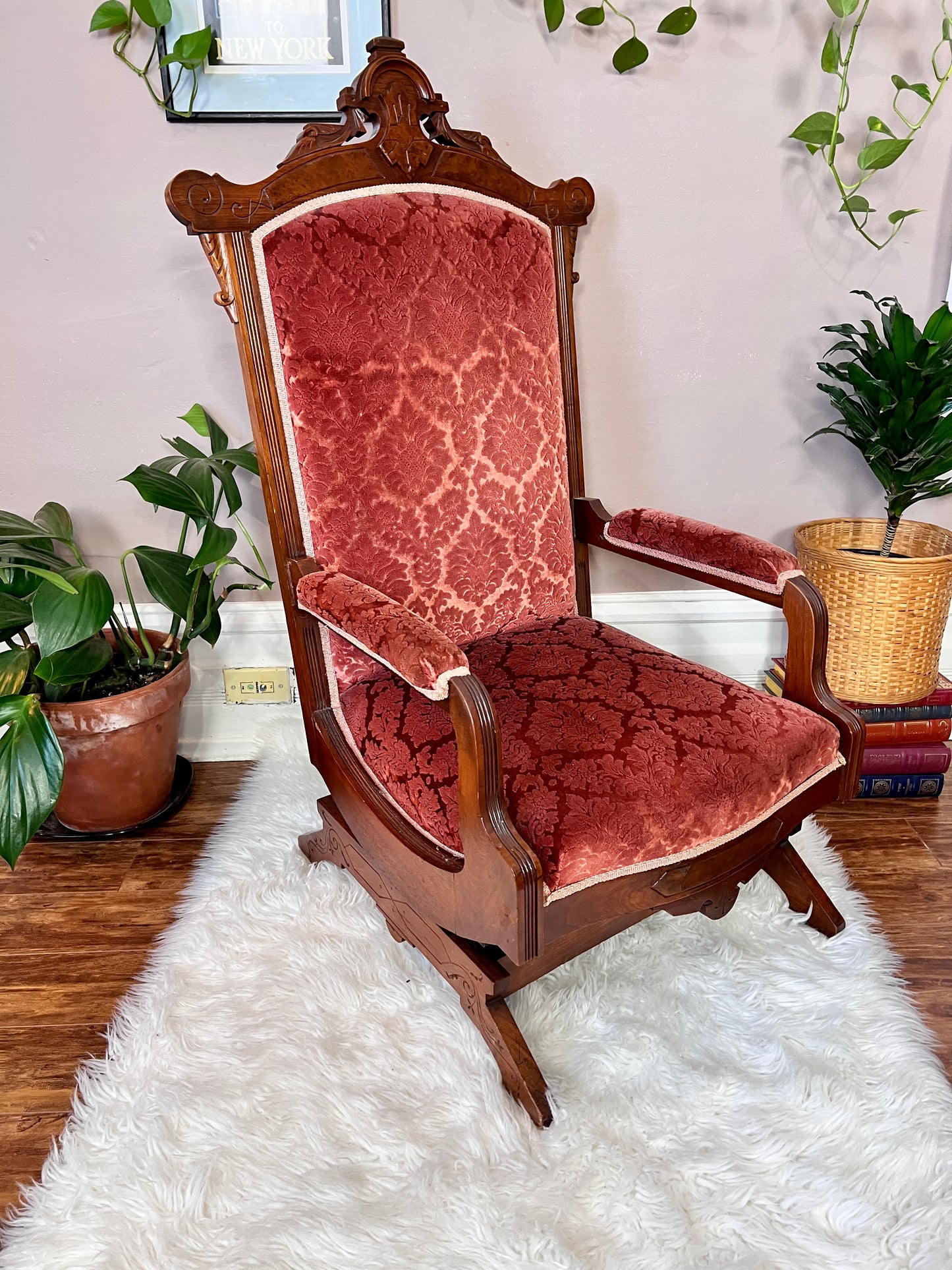 The Contessa Rocking Chair