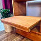 Vintage Teak Stereo Cabinet