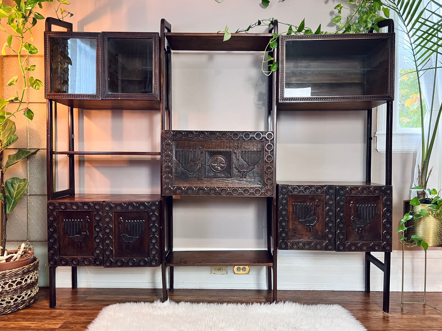 The Barcelona Sunrise Wall Unit