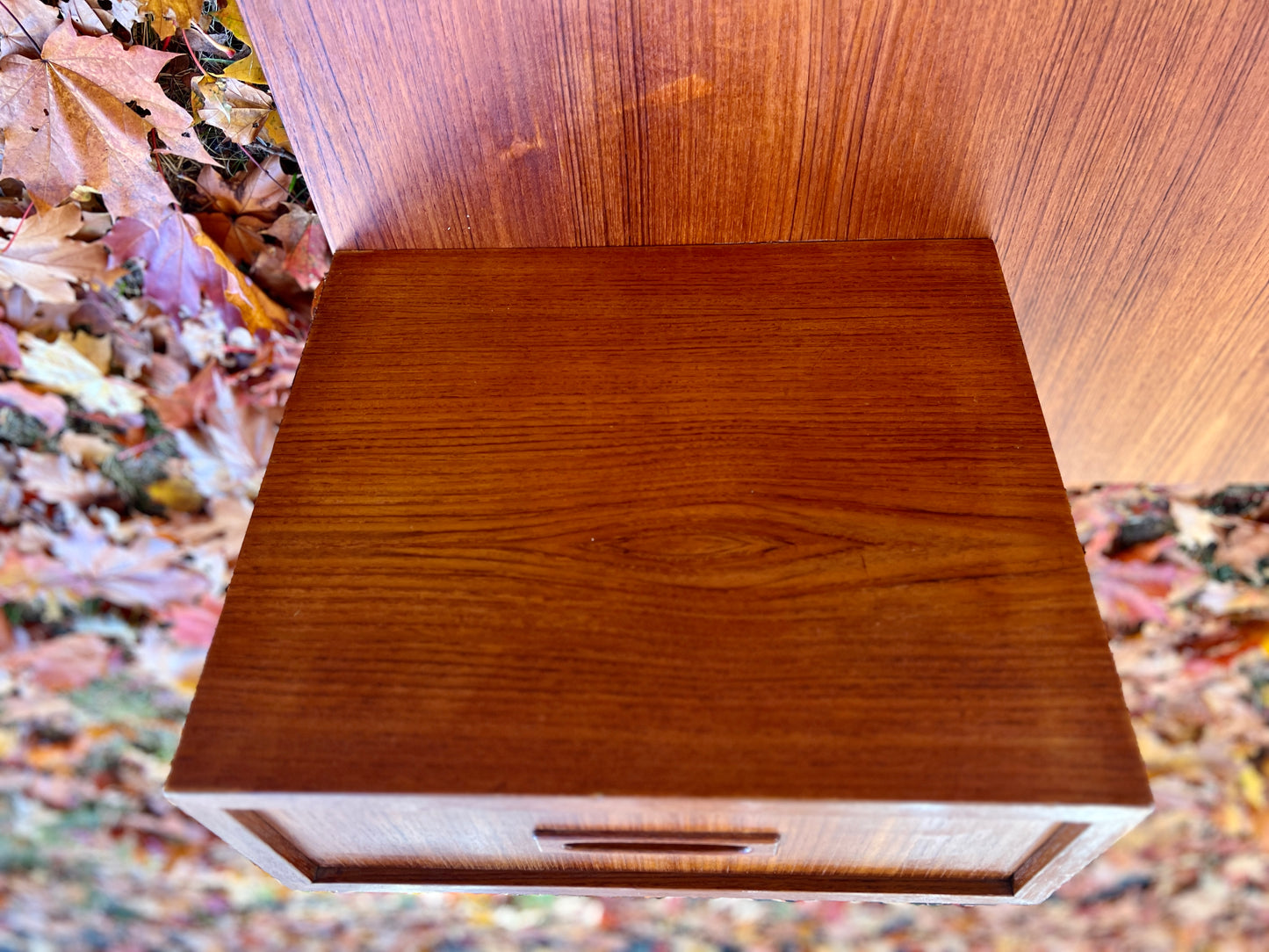 The Konge Teak Headboard